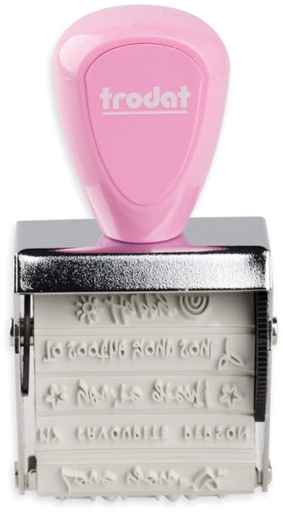 Trodat Creative Mini Motivatiestempel zonder kussen | Kind Messages