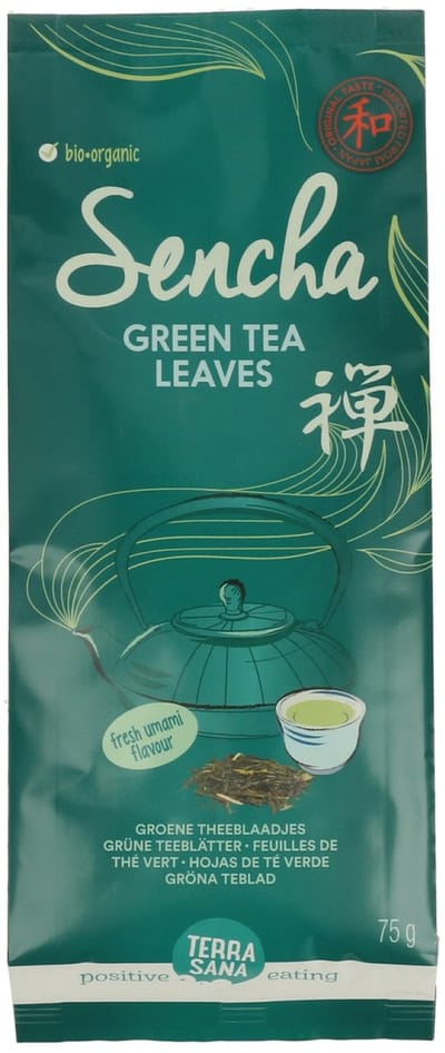 TerraSana Sencha groene thee bio 75 Gram