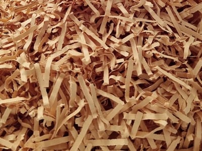 Papiersnippers | kleur Mokkabruin - No. 1879 | Gekleurd vulmateriaal voor o.a. cadeauverpakkingen, cadeaumanden en brievenbusdoosjes | 1200 gram | decoratief opvulmateriaal