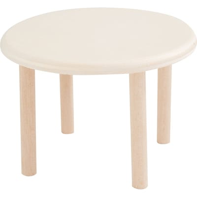 VBS Miniatuur tafel "Rond"