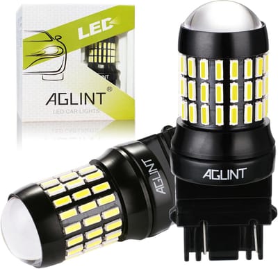 LED Lamp 3157 Achteruitrijlichten 66SMD Super Helder 12V-24V