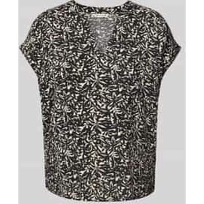 Relaxed fit blouseshirt van pure viscose