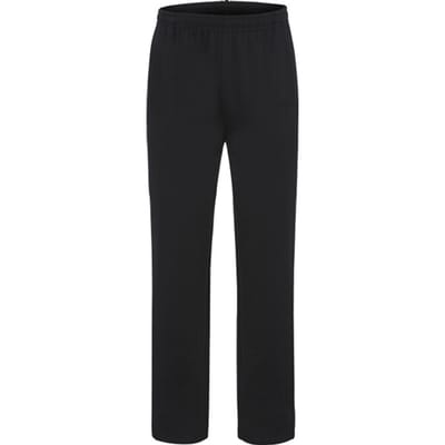 Jan Vanderstorm herren Sweatbroek - 52/54 - zwart - Plus Size