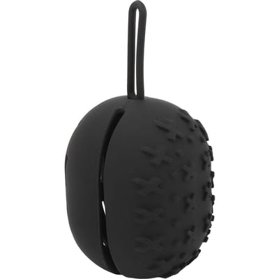 Make-up Sponshouder Ademend Zacht Draagbaar Siliconen Make-up Blender Houder voor Thuis Reizen Zwart zwart
