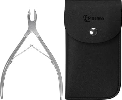 Fritzline Professionele Nagelriem Knipper - nagelverzorging - nagelriem schaar - cuticle knipper - nagel accessoires - manicure