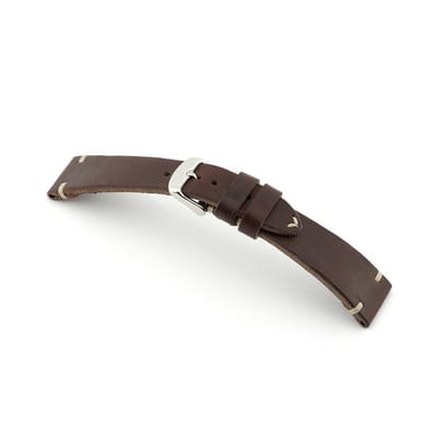 Horlogeband St. Pauli 24/20 mm Mocha M