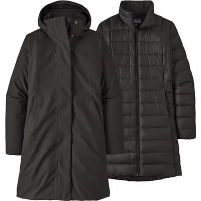 Donsjack voor dames Patagonia Tres 3-in-1 Parka