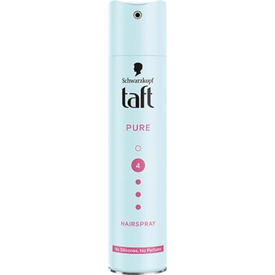 Schwarzkopf Taft Hairspray Ultra Pure Hold 250 ml