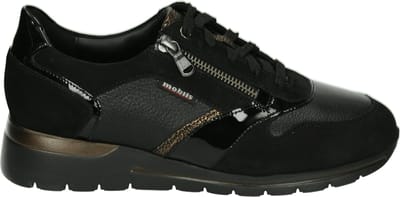 Mephisto Mobils - EREEN - Lage sneakersDames sneakers - Kleur: Zwart - Maat: 38