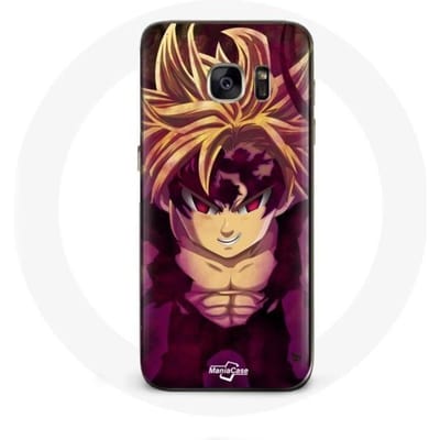 Samsung Galaxy S7 hoesje Manga Zeven hoofdzonden Demon
