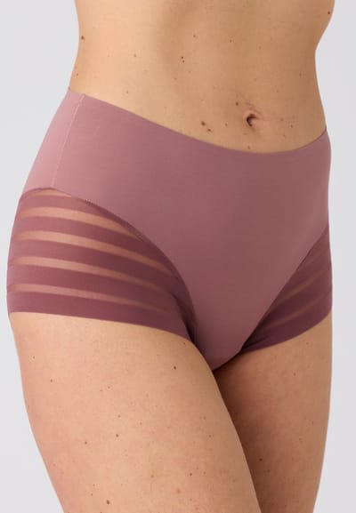 Damart - Shorty met hoge taille 'Invisible' - Dames - Roze - 38/40