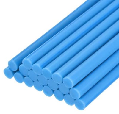 Lijmpistolen: Mini Hete Lijmsticks voor Hout, Kunststof, en Meer - 7 mm x 100 mm - Duurzaam en Weerbestendig