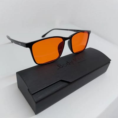 Blueshield unisex - Blauw licht filter bril - Blokkeert 98% blauw licht & 80% groen licht- Kwaliteitsmerk!