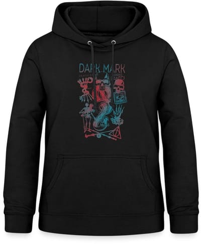 Harry Potter Duistere Teken & Gruzielement Ontwerp Hoodie Dames