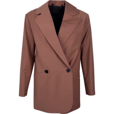 AllSaints Corin Miro Blazer Sandstone Pink Size: XS | Blazers Outlet | Dames | Bruin