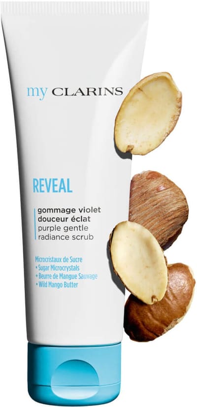 Clarins Reveal Purple Gentle Radiance Scrub Clarins - My Clarins Reveal Purple Gentle Radiance Scrub