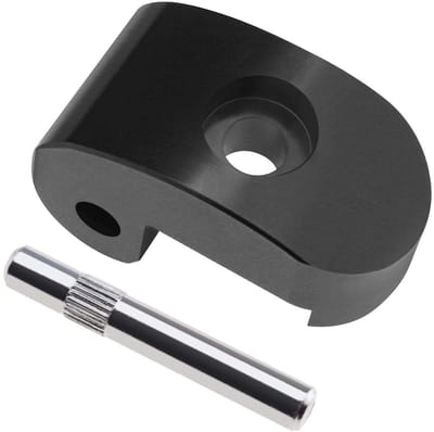 Solidchoice - Dailygoody - Elektrische Scooter - Vouwbare Gesp - Versterkte Vergrendelingslats - Zwart - Geschikt voor Xiaomi M365 - 6mm Gat Dia - Accessoire
