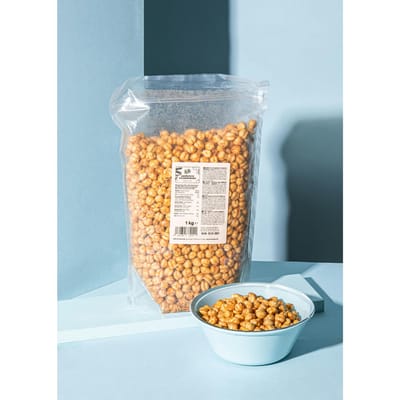 KoRo | Geroosterde kikkererwten BBQ-kruiden 1 kg