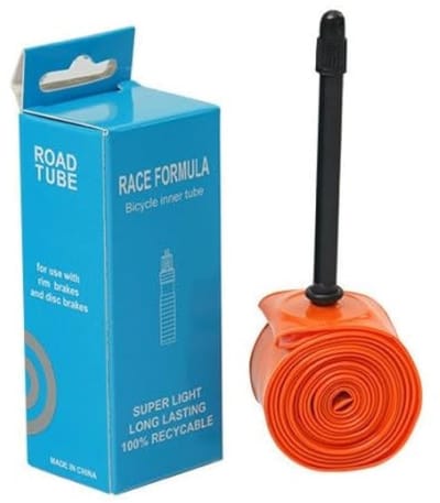 Dailygoods- Fietsbinnenband Ultralicht 30 g - TPU Fietsbanden - Compatibel met Franse Ventielen - 700 x 18c tot 700 x 32c - Set van 2 - Hoogwaardige Materialen - Fietsband