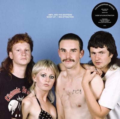 Amyl And The Sniffers CD - Giddy Up / Big Attraction - voor Geen - standaard