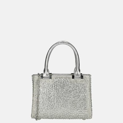 Firenze buideltas glitter silver