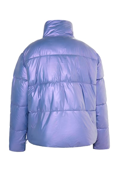 Mymo winterjas Dames violet