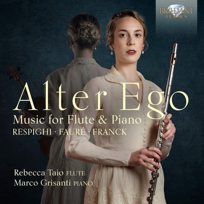 Rebecca Taio, Marco Grisanti - Alter Ego: Music For Flute And Piano (CD)