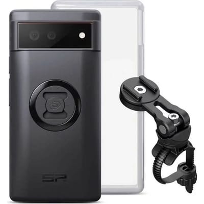 Bevestiging voor smartphone op fiets stuur en balhoofdbuis SP Connect Bike Bundle II Google Pixel 6