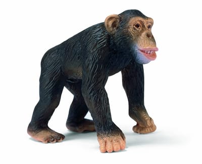 Schleich Mannelijke Chimpansee Miniatuur