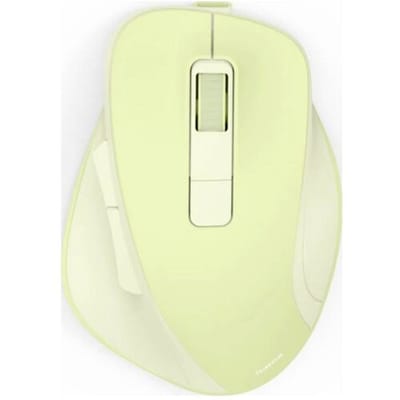 Hama WM-500 - Optische draadloze muis - 6 knoppen - 2.4 GHz RF - Stil - Oplaadbaar - Groen