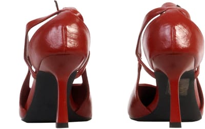 Inia-pumps met hak