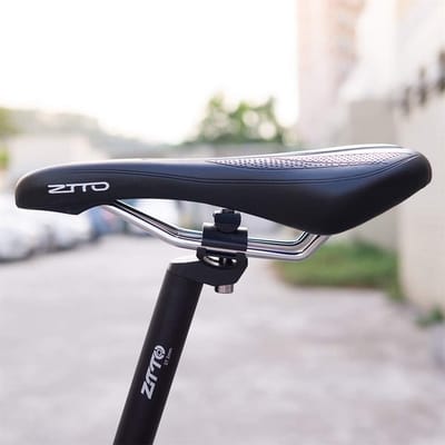 Fietszadelpen - Zadelbuis - Comfortabel Fietsen - Verstelbare Vering - 25.4-31.6mm 350mm