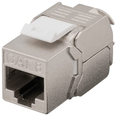 Danicom CAT8 STP Keystone Connector - Toolless
