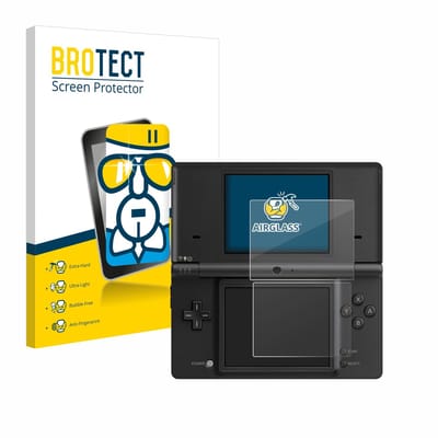 Screenprotector voor Nintendo DSi Beschermglas transparant