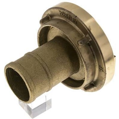 65 (81 mm) Messing Storz-koppeling 52 mm Slangpilaar Draaibaar