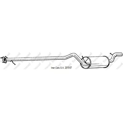 Voorpijp BOSAL 287-111