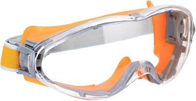Veiligheidsbril Heren - Werkbril - Oogbescherming Tuin - Wind- en stofbestendig - 19x5cm - Transparant