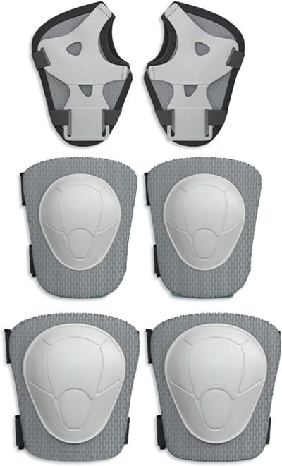 Beschermende Uitrusting Kinderen - Knie Elleboog Set - Sporten Beschermen - Harde PP Plastic Schaal - 6 stuks - null