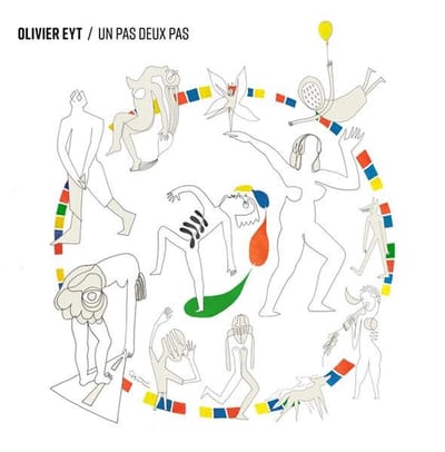 Olivier Eyt - Un Pas Deux Pas (CD)