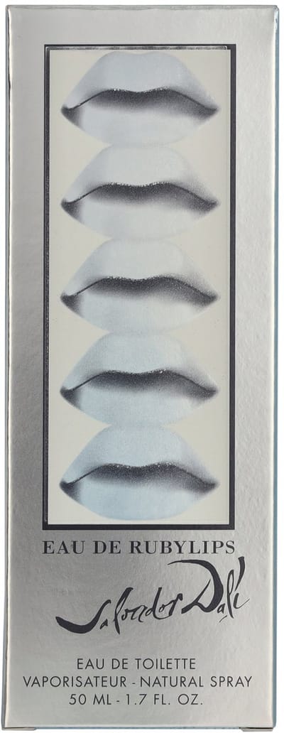 Salvador Dali Eau De Rubylips Edt Spray