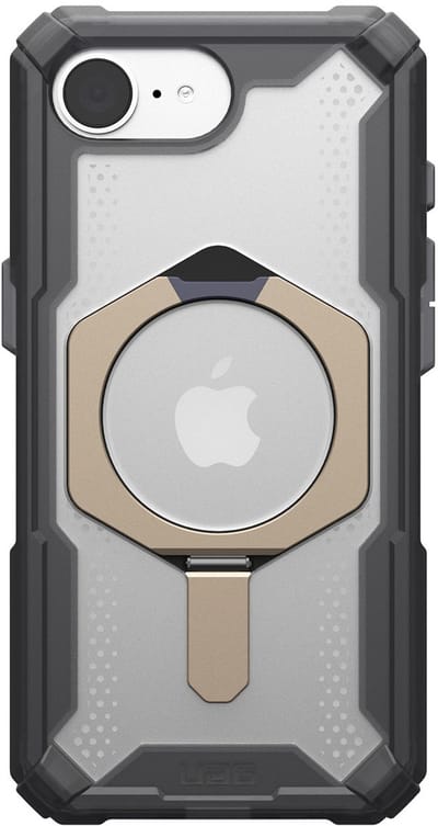 UAG - Plasma XTE Maggeschikt voor iPhone 16e (2025) Hoesje - titanium