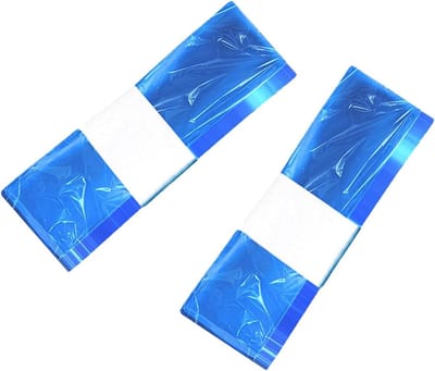 Luieremmer Navullingen - Luiercassettes Luiers - Hygiënisch Luiers Weggooien - Geurabsorberend Systeem - 18 Stuks - Blauw