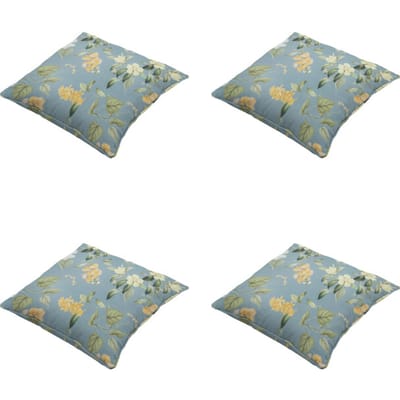 Madison - Sierkussen Julliete - Mulitkleur - 50x50x10cm - Set van 4