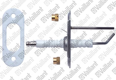 Ontstekings elektrode - Vervangingsonderdeel Verwarming - Ketel Onderhoud - Specifiek Model - 8 x 7 x 6 cm - Zilverkleurig