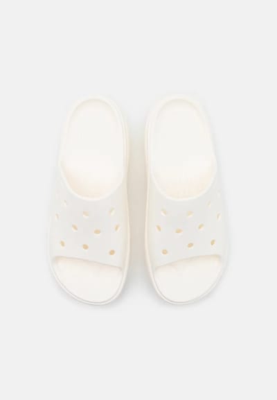 Crocs Stomp Slides Wit EU 36-37 Man