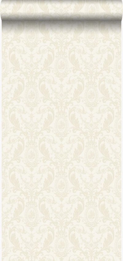 Origin Wallcoverings behang ornamenten gebroken wit - 53 cm x 10.05 m - 346215