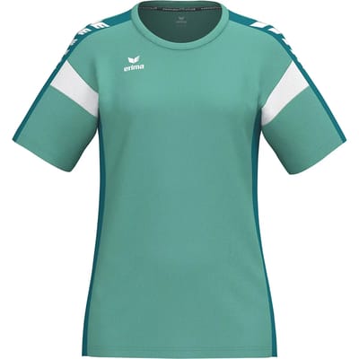 Erima Celebrate 125 T-Shirt Dames - Mintgroen / Tahitian Blue | Maat: 34