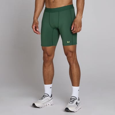 MP Heren Hybrid Pocket Half Tight - Racing Green - XS