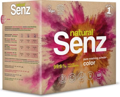 NATURALSENZ - WASMIDDEL - KLEUR - MILIEUVRIENDELIJK - 1,04 KG