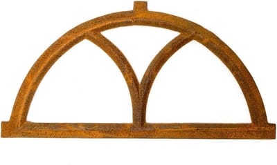 Stable Window Arch 33x59cm Iron Window Iron Window Barn Window Antique Style
